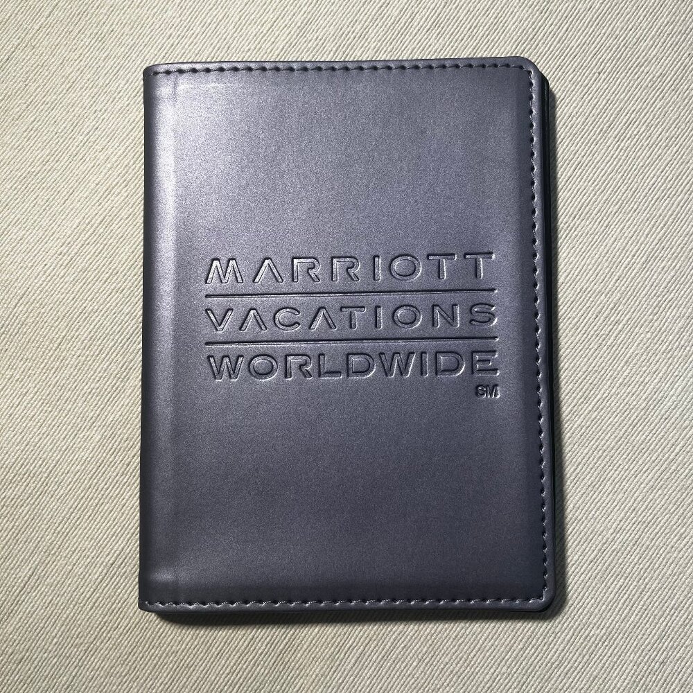 Rare! Marriott Vacations Worldwide Passport Holder, Spector & Co.